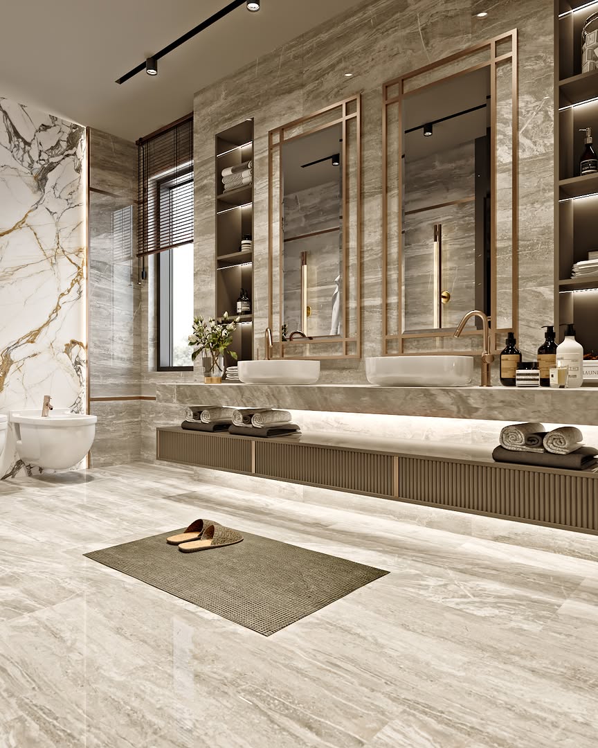 Royal Project — Salle de bain